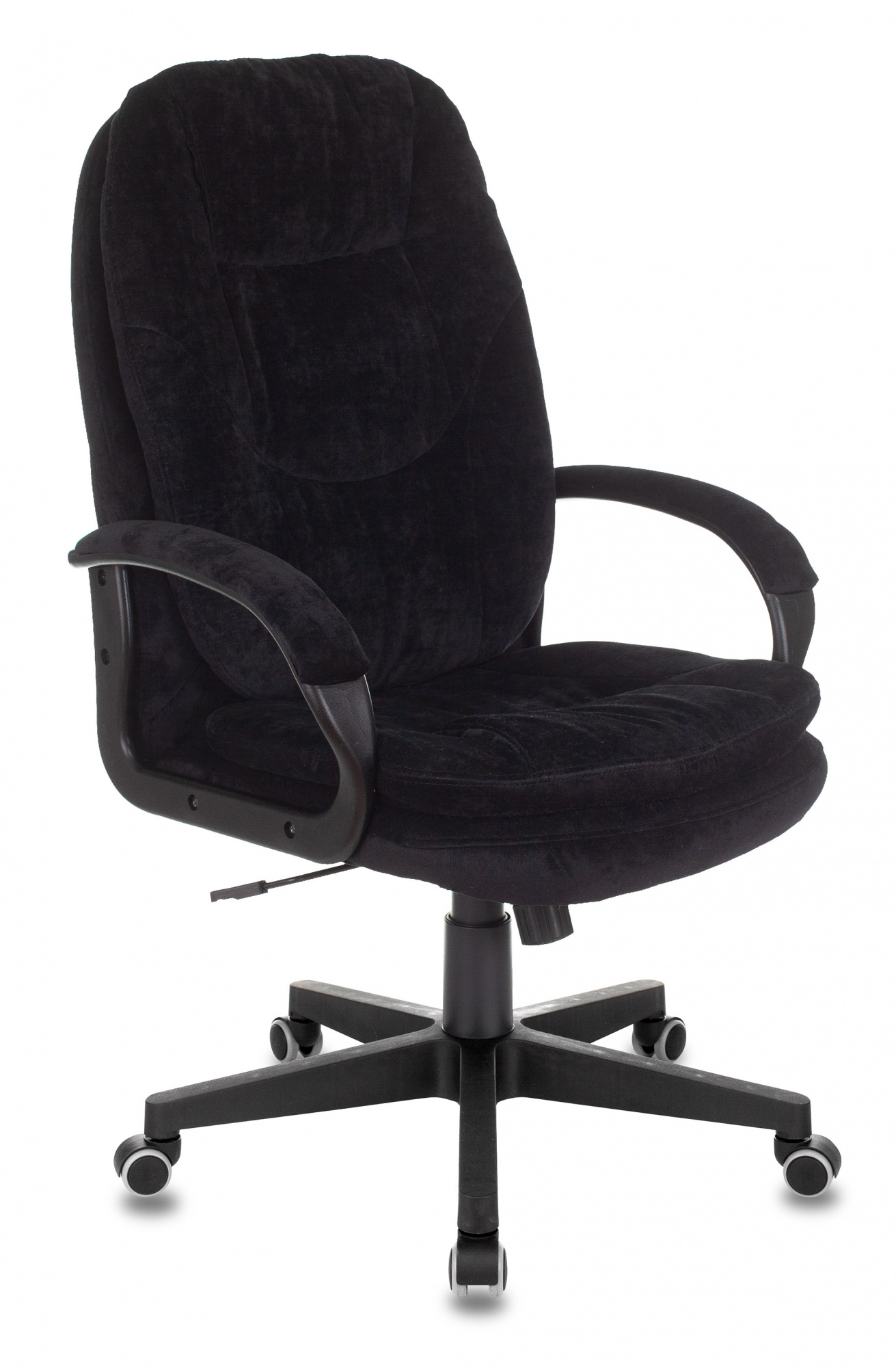 Офисное кресло Бюрократ CH-868N Fabric черный Light-20 пластик (CH-868N/LT-20)
