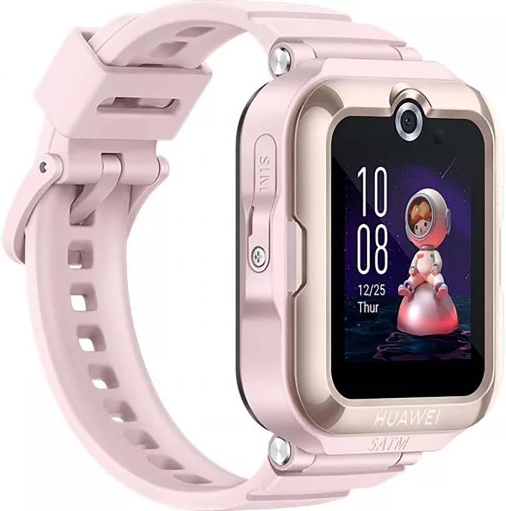 Умные часы Huawei Watch Kids 4 Pro ASN-AL10 розовый (55027637)