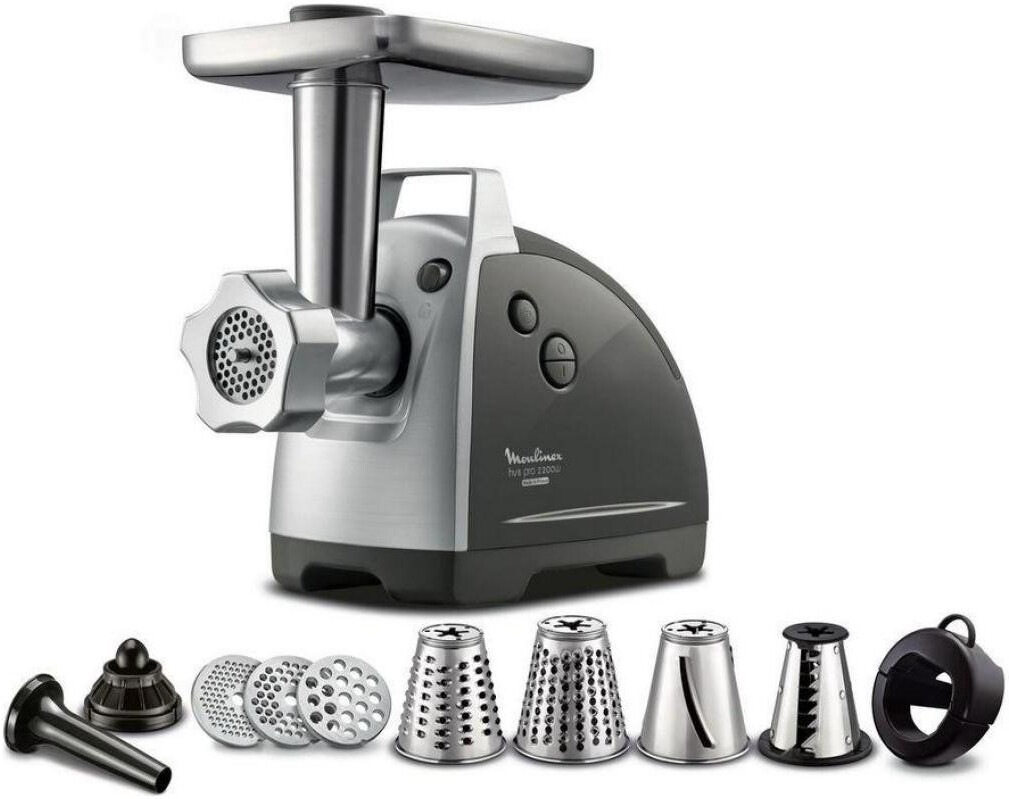 Мясорубка Moulinex ME688832 черный