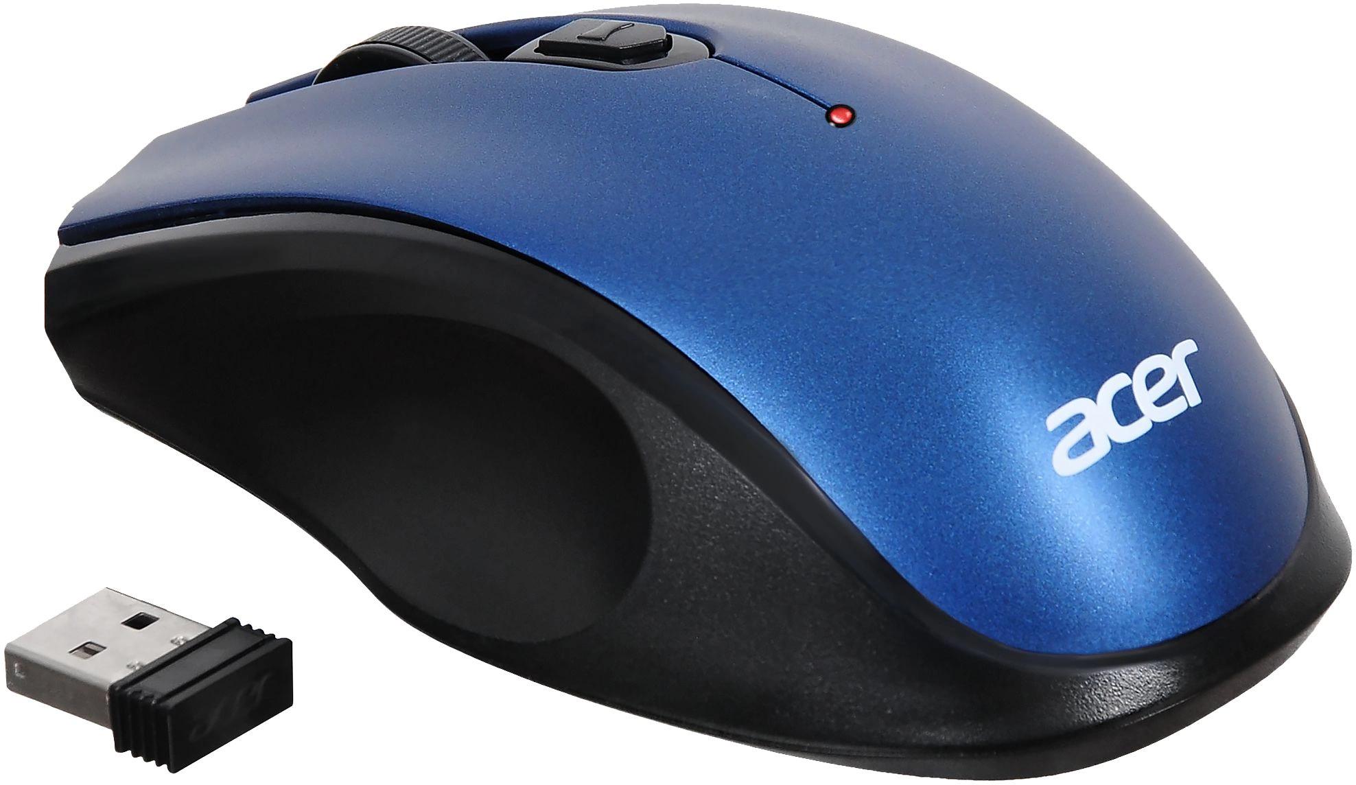 Мышь Acer OMR031 черный/синий (ZL.MCEEE.008)