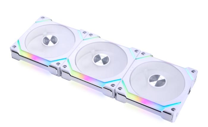 Вентилятор для корпуса Lian Li UNI FAN SL 120 V2 White (G99.12SLV21W.00)