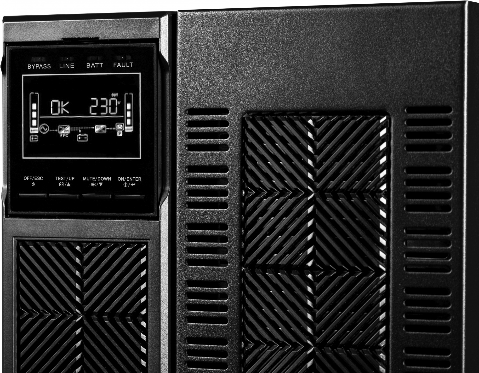 Источник бесперебойного питания Systeme Electric Smart-Save Online SRT 5000ВА (SRTSE5KRTXLI-NC)