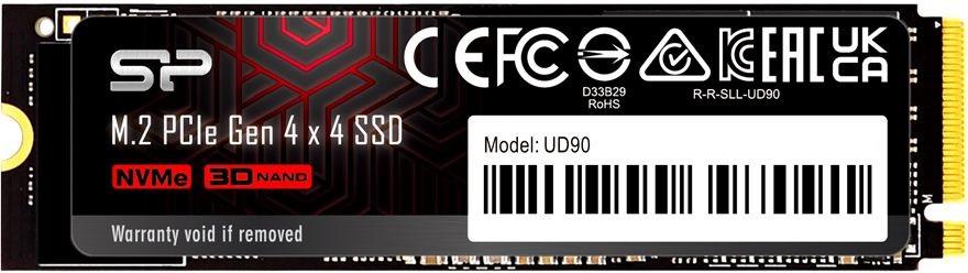 SSD диск Silicon-Power UD90 500GB Read/Write (SP500GBP44UD9005)