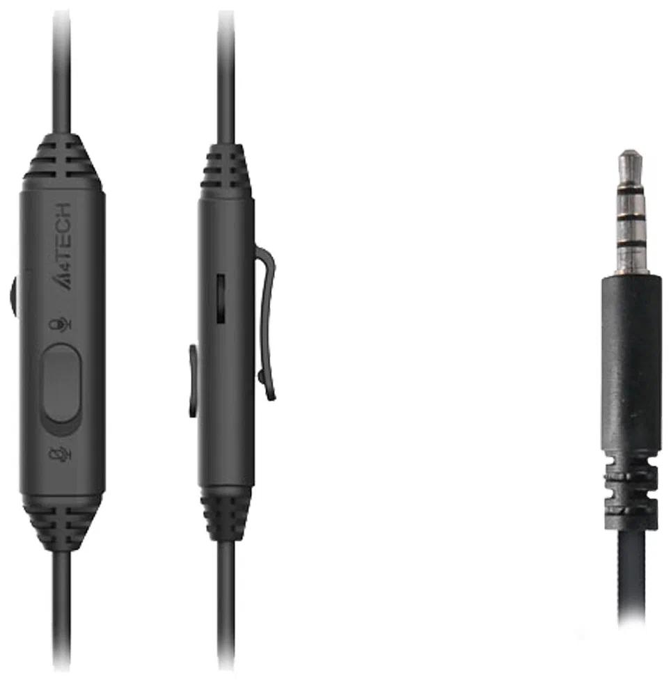 Наушники A4Tech Fstyler FH100i Stone Black