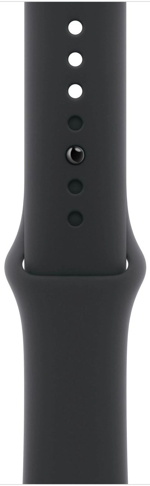 Умные часы Apple Watch Series 10 A2999 46мм OLED черный/черный Sport Band (MWWP3LW/A)