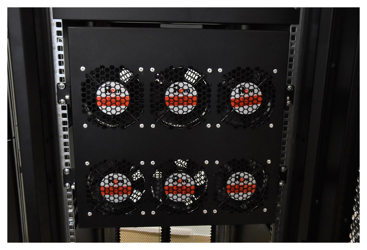 Модуль вентиляторный Rem R-FAN-6K-1U серый