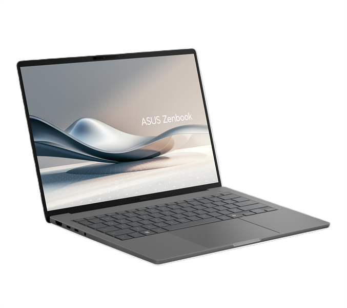 Ноутбук ASUS Zenbook 14 UX3407QA-QD267W Grey (90NB1502-M00DN0)