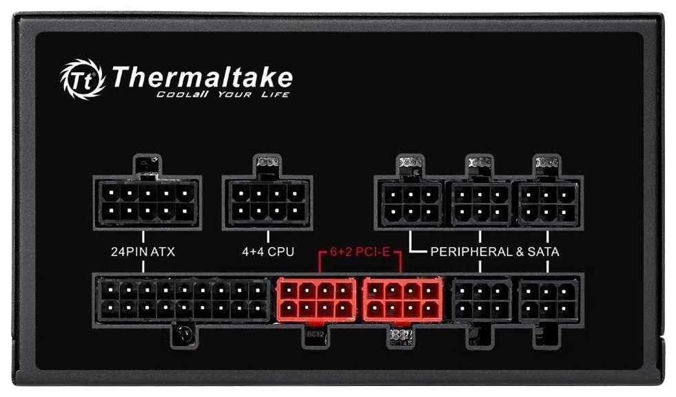 Блок питания Thermaltake Smart Pro 750W (PS-SPR-0750FPCBEU-R)