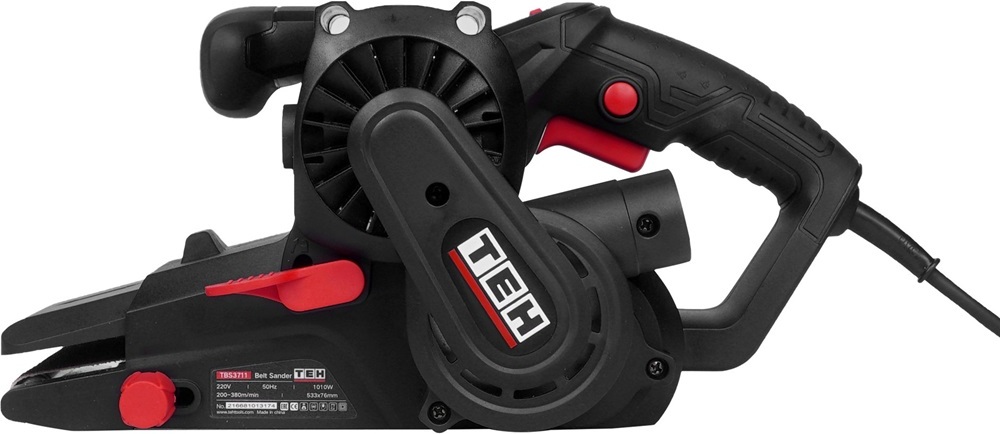 Ленточная шлифмашина TEH TBS3711