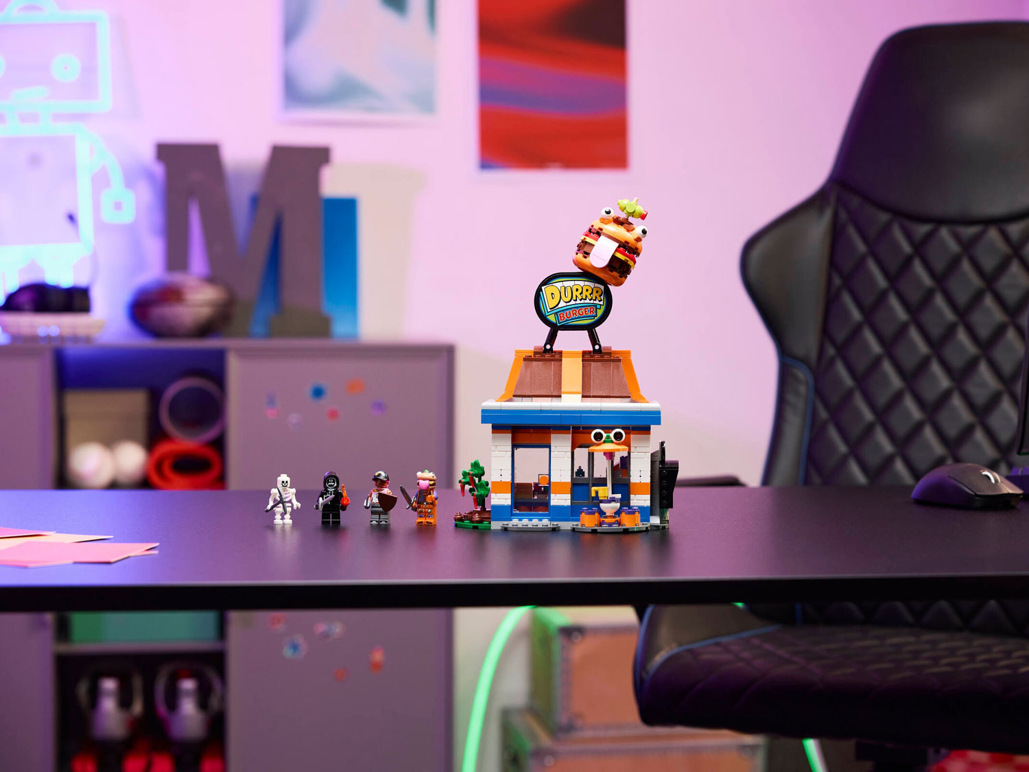 Конструктор Lego Fortnite Ресторан Durrr Burger (77076)