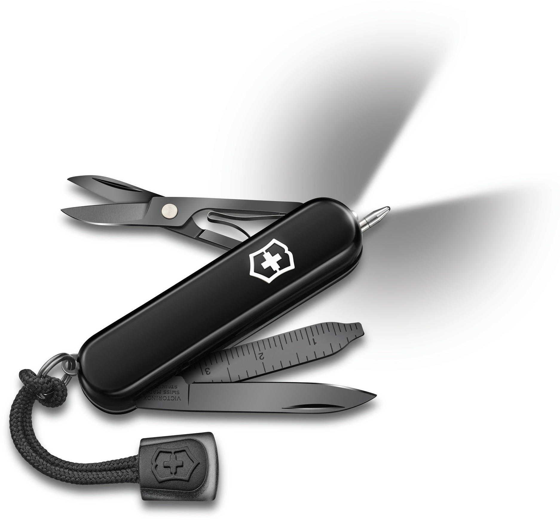 Туристический нож Victorinox Signature Lite Onyx Black (0.6226.31P)