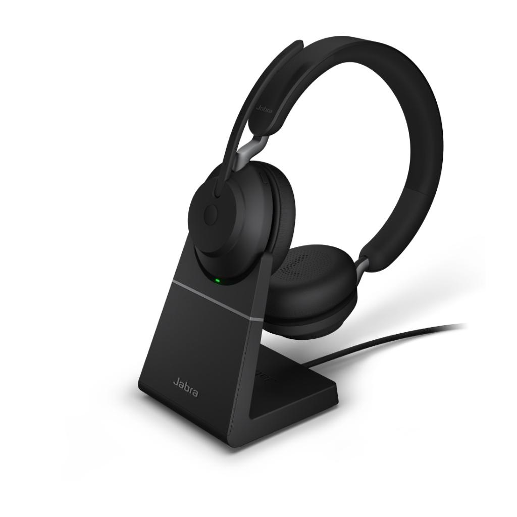 Наушники Jabra Evolve2 65 Link380a MS Stereo Stand Black (26599-999-989)