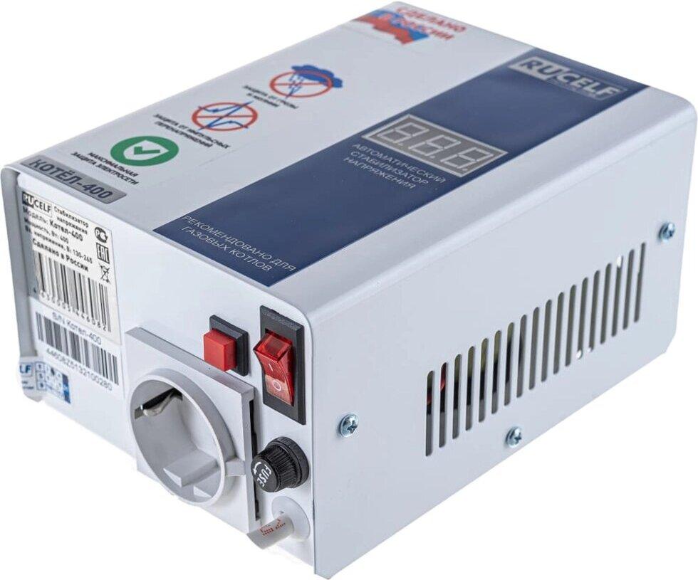 Стабилизатор напряжения Rucelf Котел 400