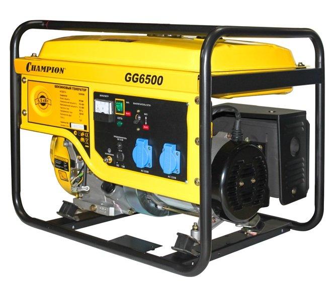 Генератор Champion GG6500