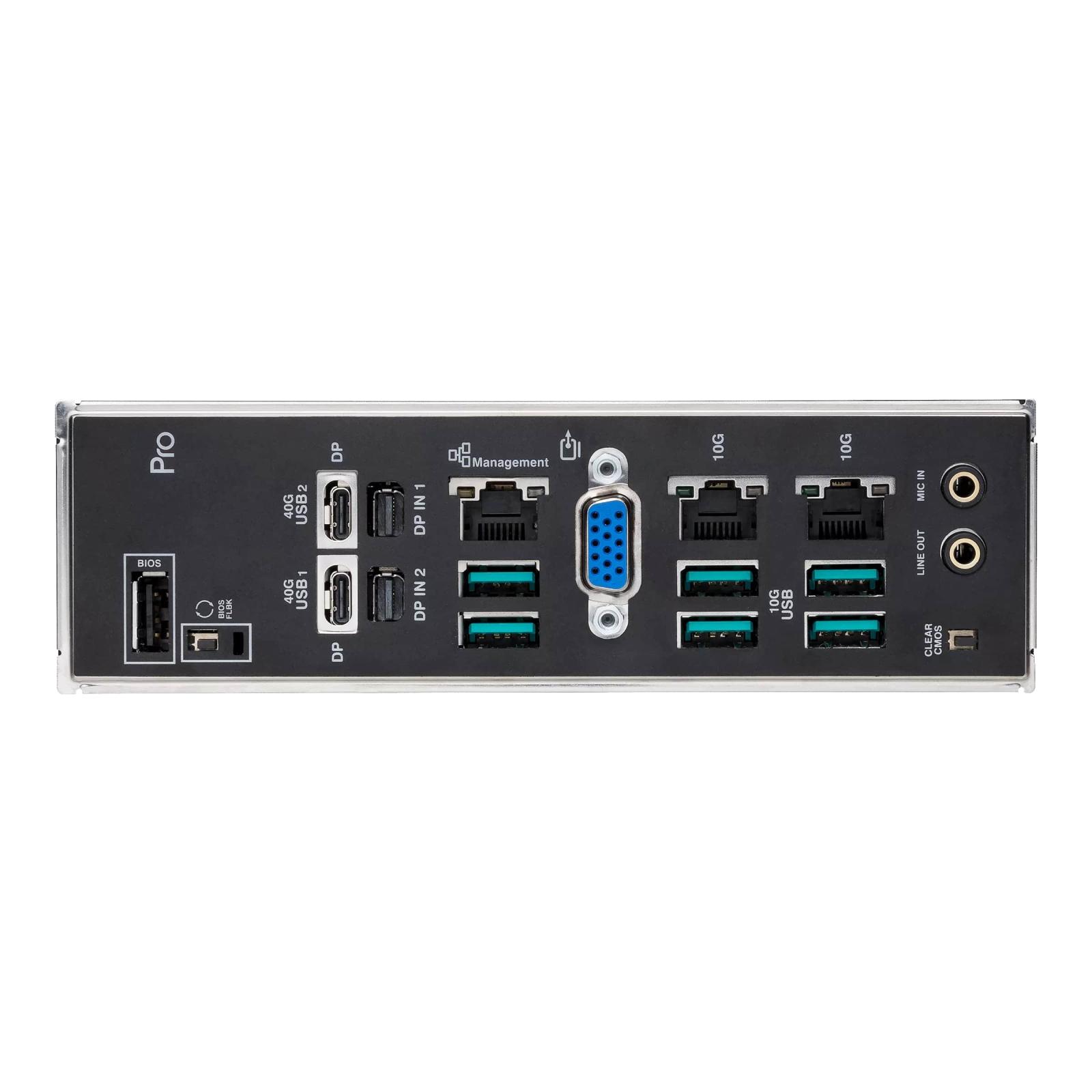Материнская плата ASUS Pro WS WRX90E-SAGE SE (90MB1FW0-M0EAY0)