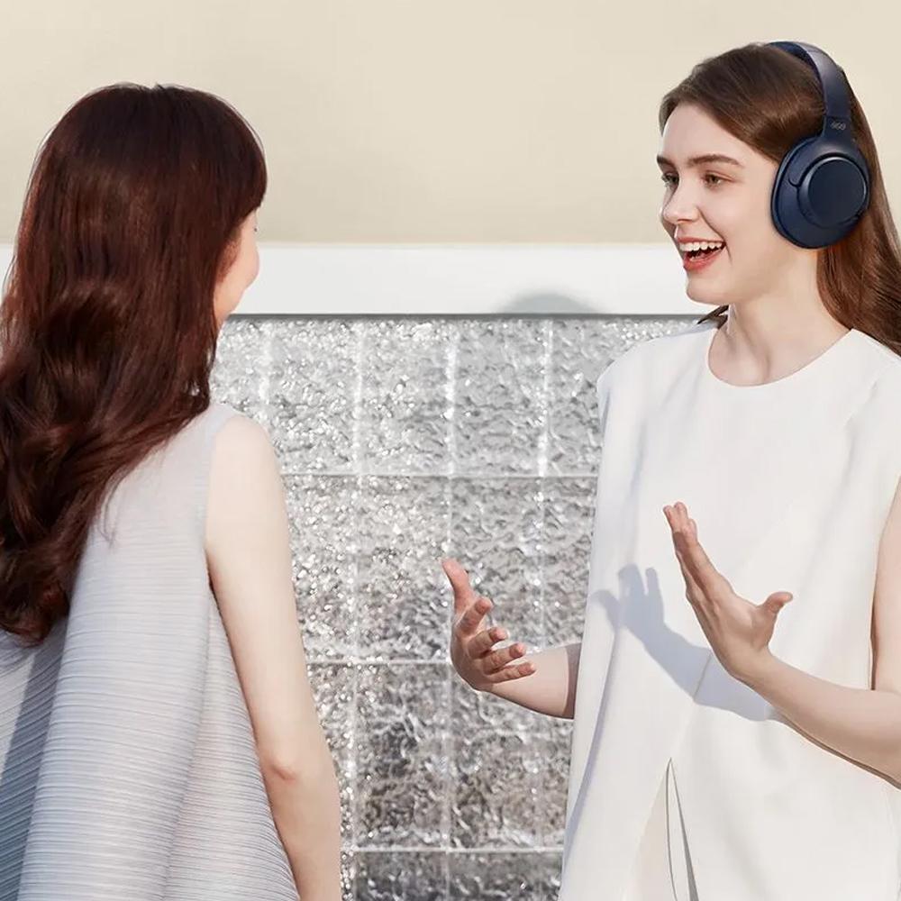 Наушники QCY H3 темно-синий (BH23H3A)