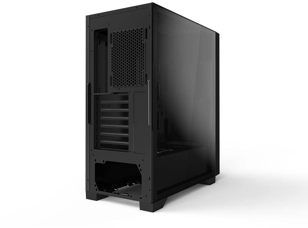 Корпус Azza Celesta F черный без БП (CSAZ-340F)