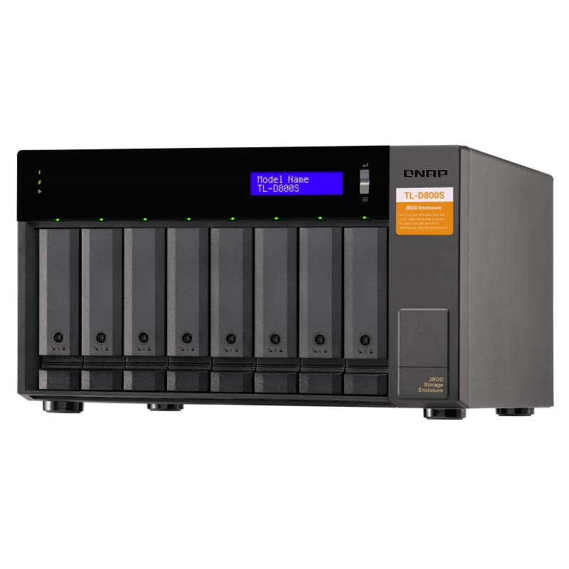 Сетевой накопитель QNAP TS-133 (TL-D800S)