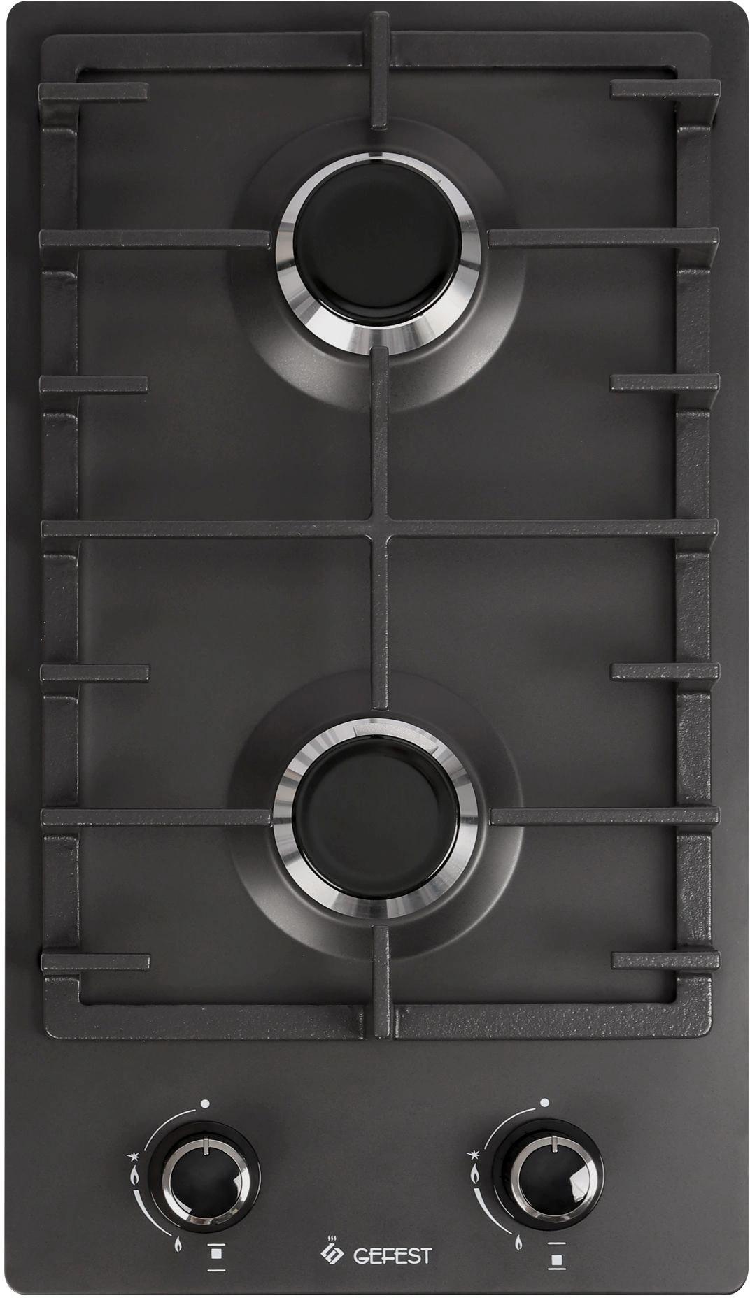 Варочная панель Gefest ПВГ 1002 К2 черный
