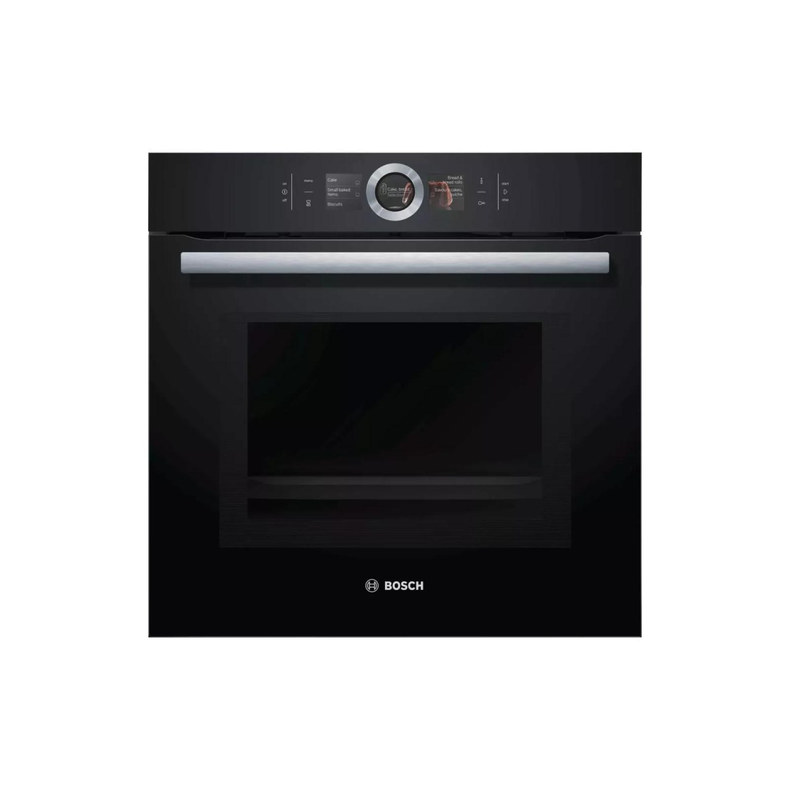 Духовой шкаф Bosch HBG7361B1 черный