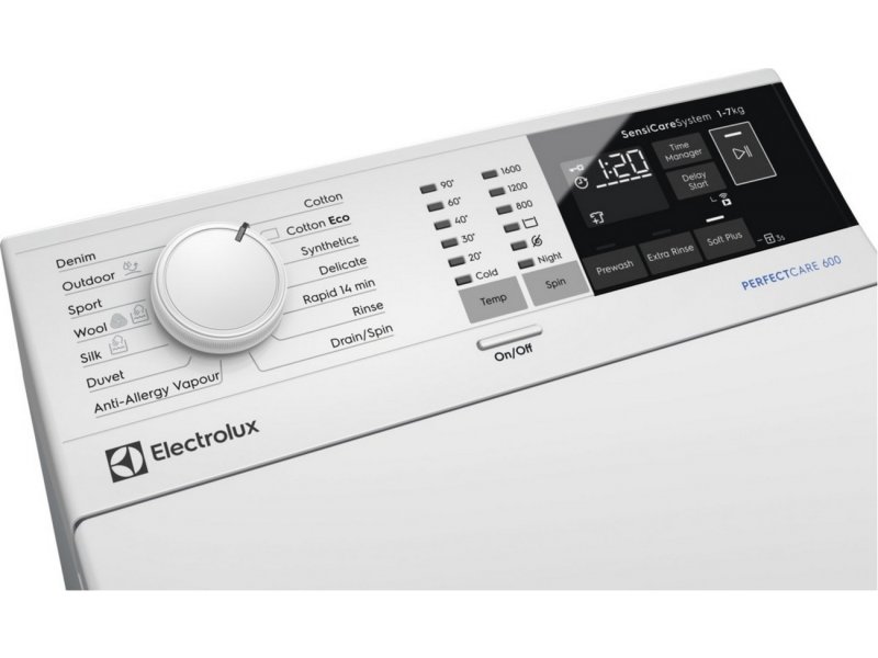 Стиральная машина Electrolux EW6T3372E белый