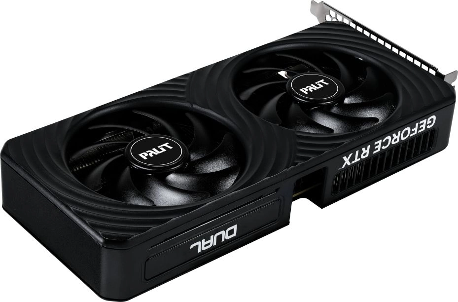 Видеокарта Palit GeForce RTX 5060 Dual OC 8GB GDDR7 (NE75060S19P1-GB2063D)
