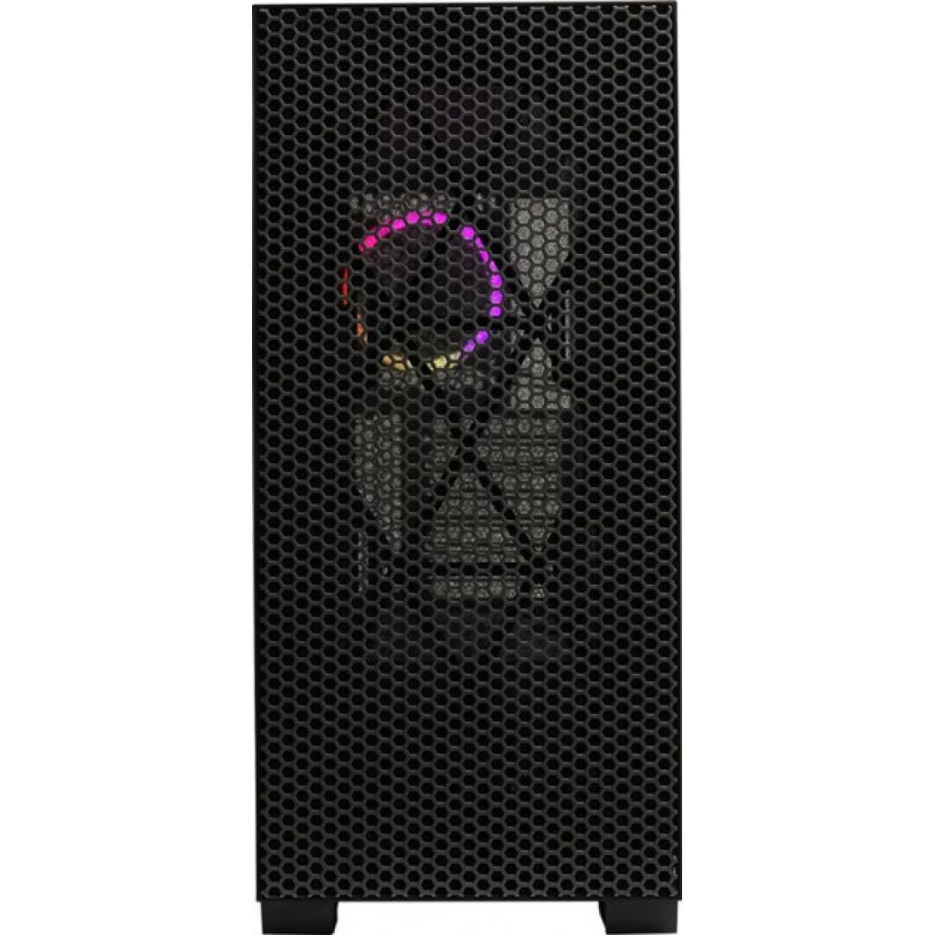 Корпус Azza Hive черный без БП (CSAZ-450)