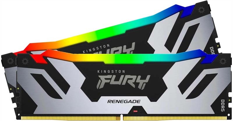 Оперативная память Kingston Fury Renegade RGB 32GB DDR5-6400 (KF564C32RSAK2-32)