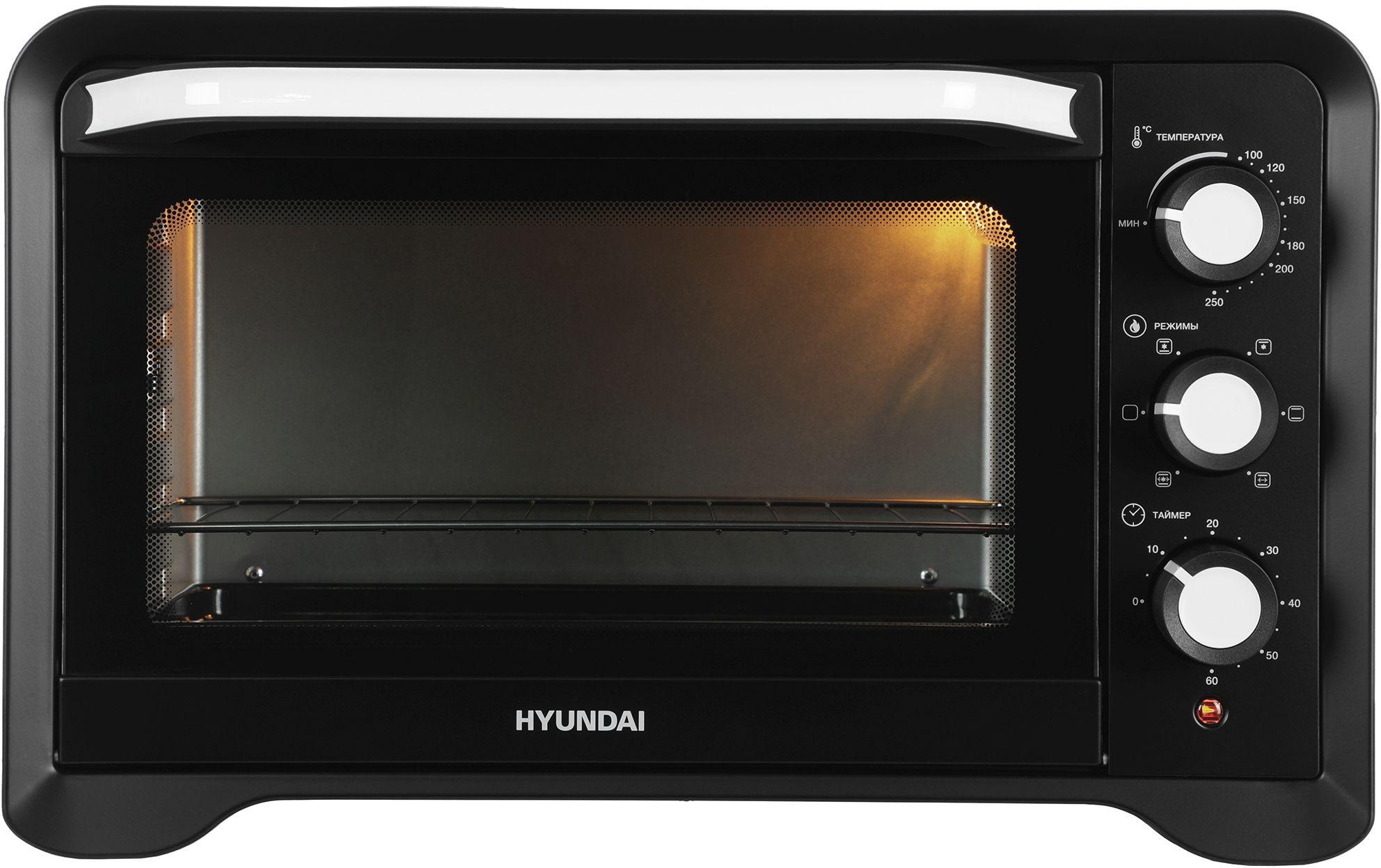 Мини-печь Hyundai MIO-HY094 черный