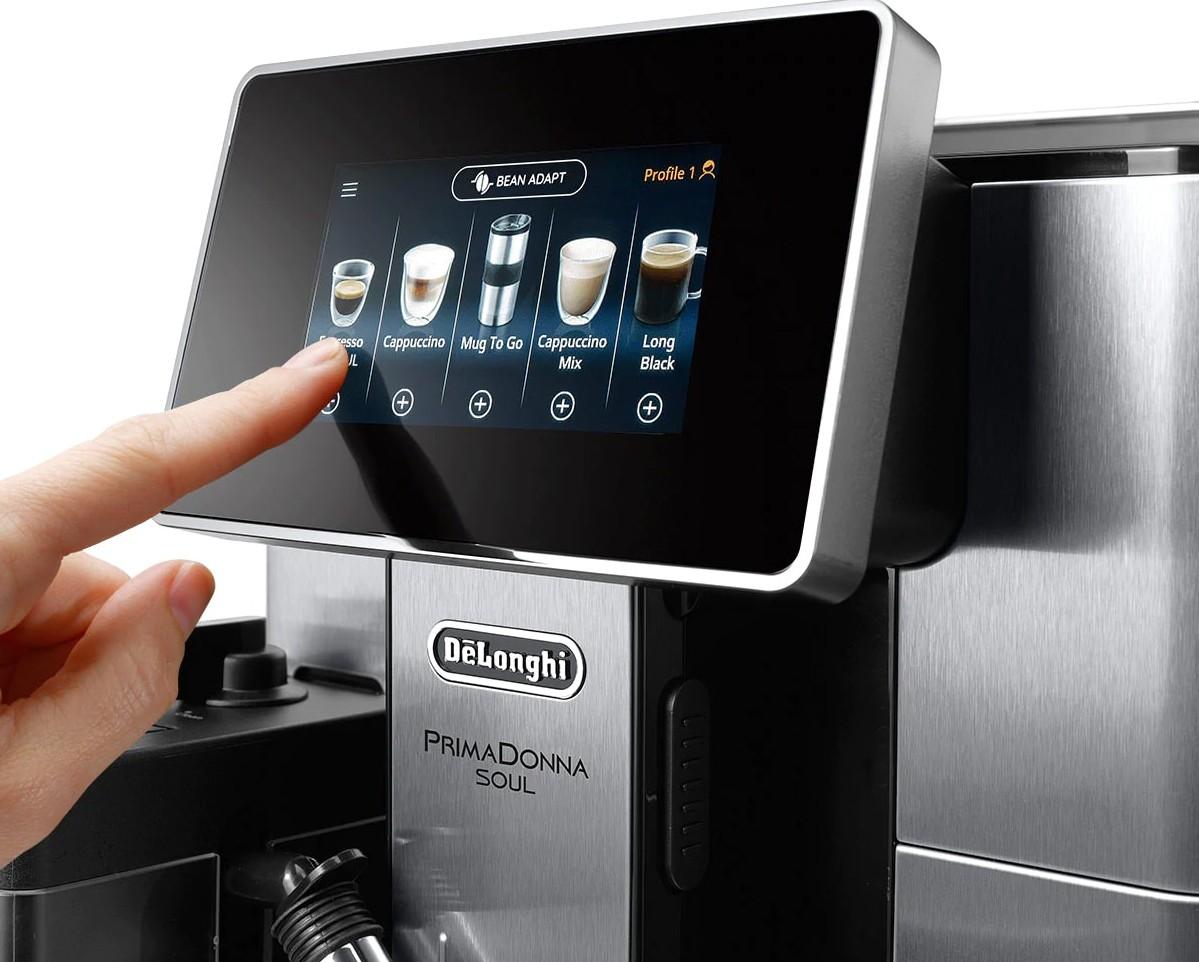 Кофемашина DeLonghi ECAM610.75.MB (0132217055)
