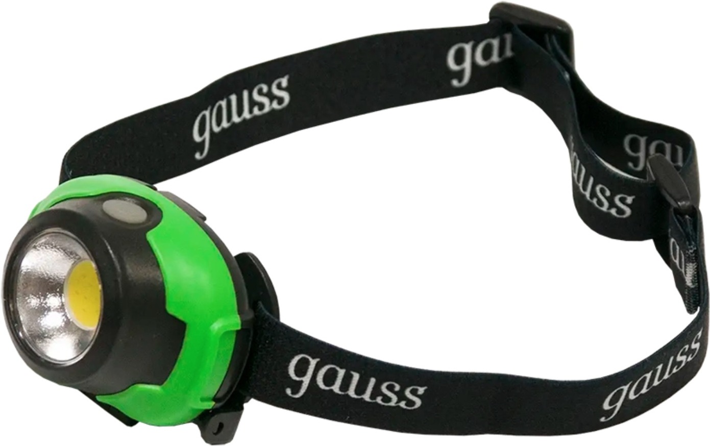 Фонарь Gauss GFL302 черный/зеленый