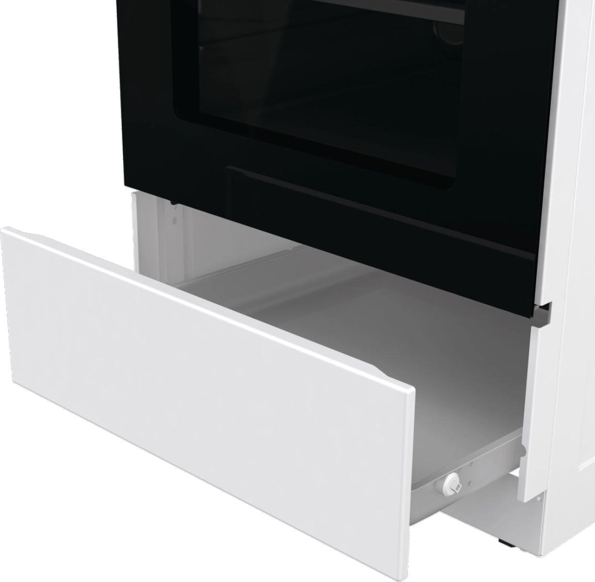 Кухонная плита Gorenje GEC5A12WG-B белый