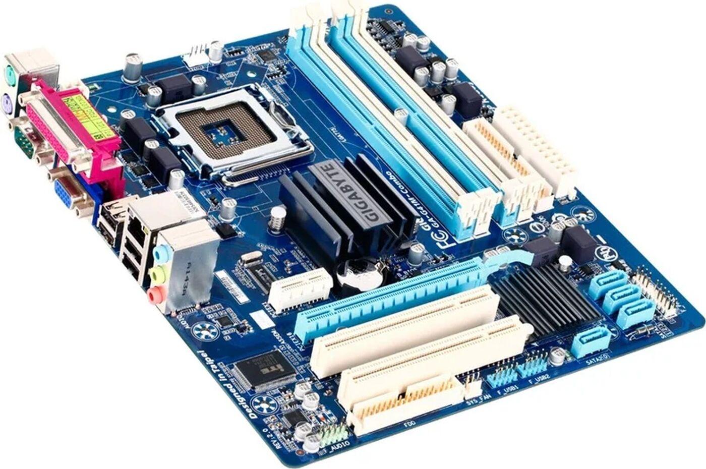 Материнская плата GigaByte GA-G41M-COMBO-GQ