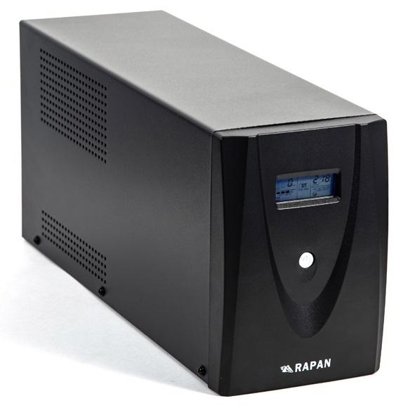 Источник бесперебойного питания Бастион RAPAN-UPS 3000 Black