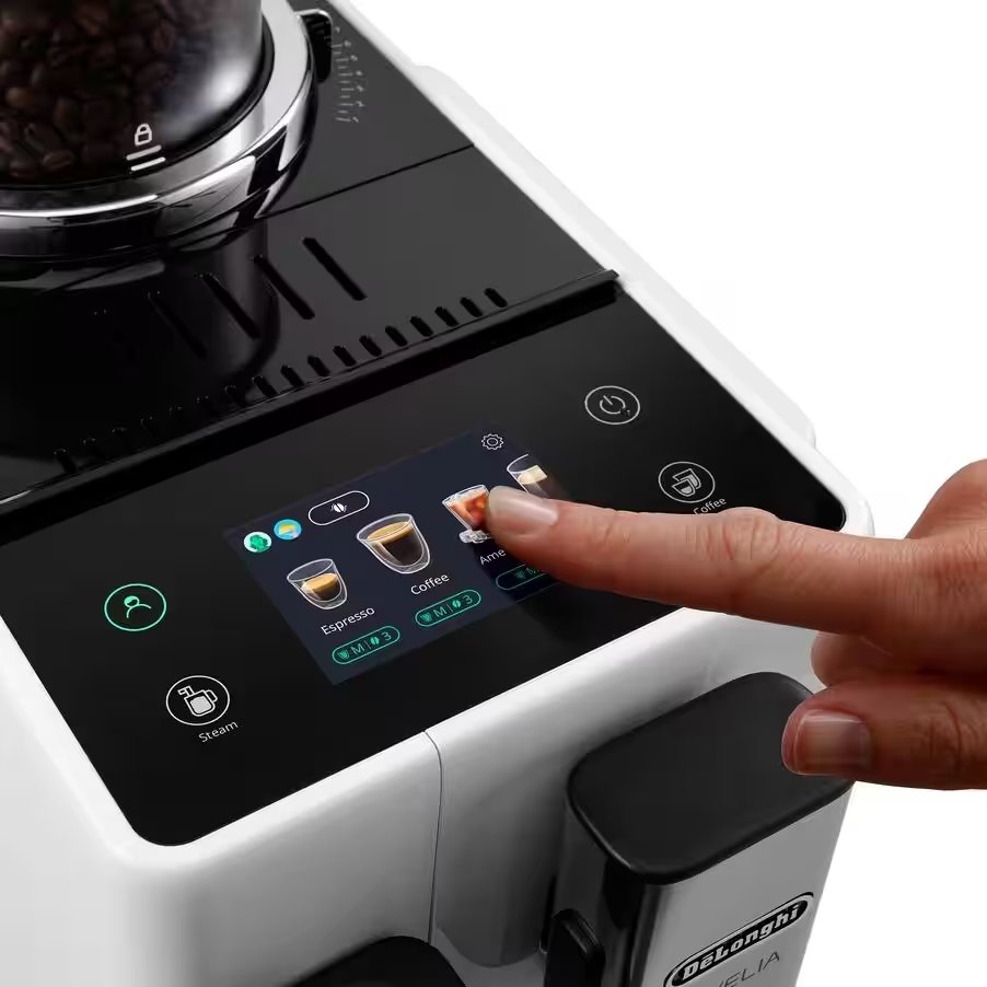Кофемашина DeLonghi EXAM440.35.W (0132213209)