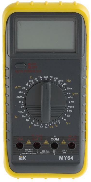 Мультиметр IEK Professional MY64 (TMD-5S-064)