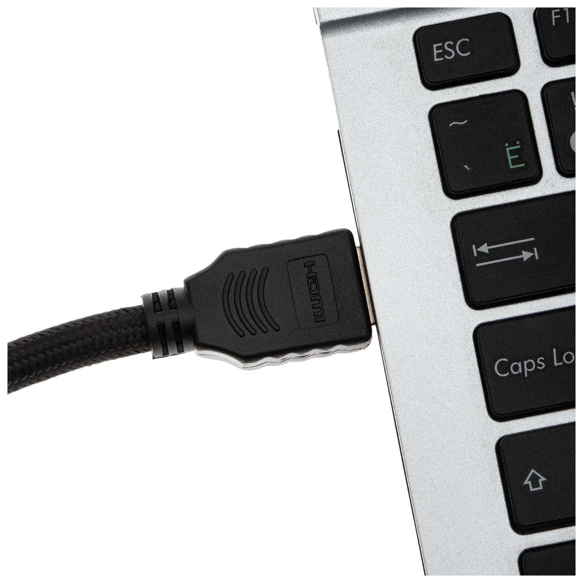 Кабель аудио-видео Cactus CS-HDMI.2-1.5 черный