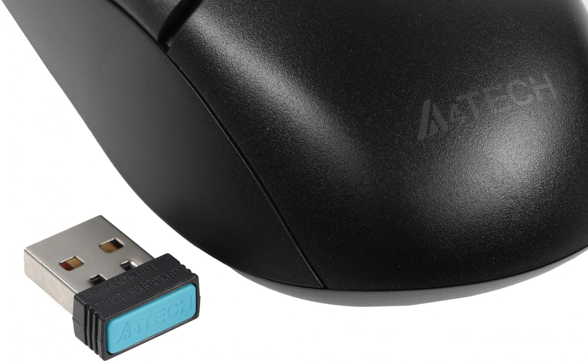 Мышь A4Tech Fstyler FB12 черный
