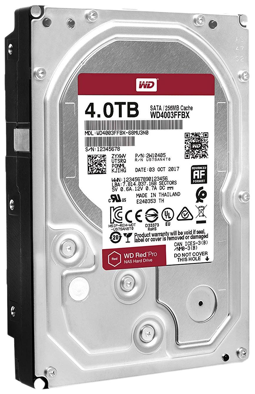 Жесткий диск WD Original 4TB WD4003FFBX