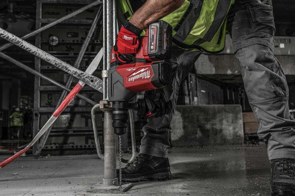 Перфоратор Milwaukee M18 ONE FHPX-552X FUEL (4933478496)