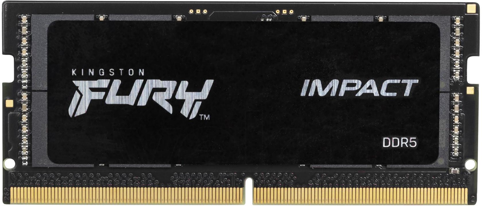 Оперативная память Kingston Fury Impact 32Gb DDR5 (KF560S38IBK2-32)