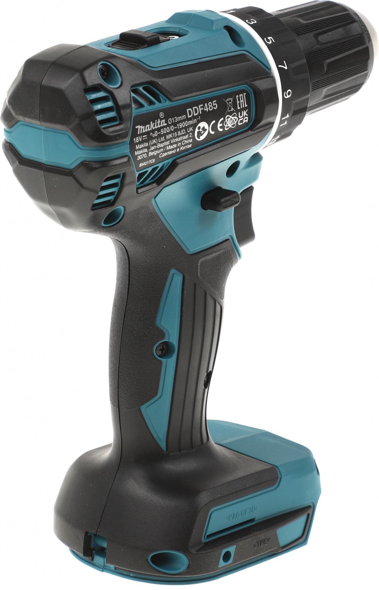Дрель-шуруповерт Makita DDF485Z