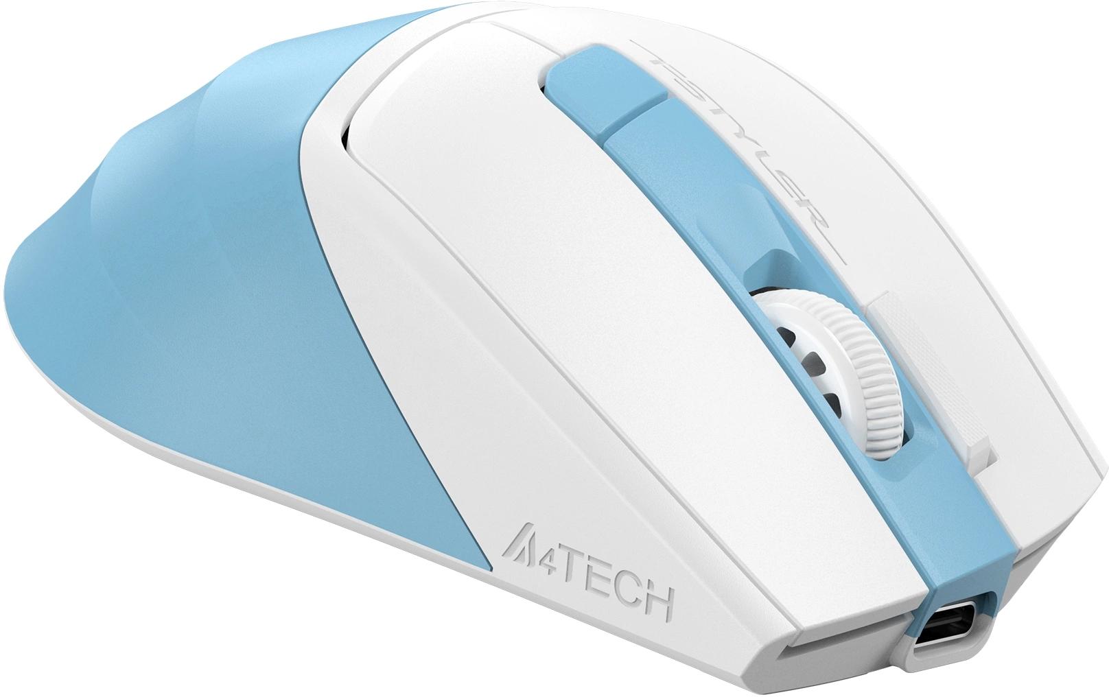 Мышь A4Tech Fstyler FG45CS Air 2 Icy Blue