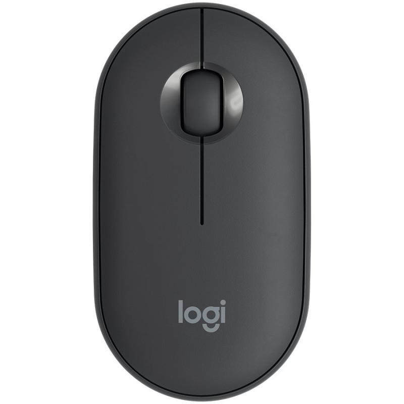 Мышь Logitech Pebble M350 Black (910-005576)