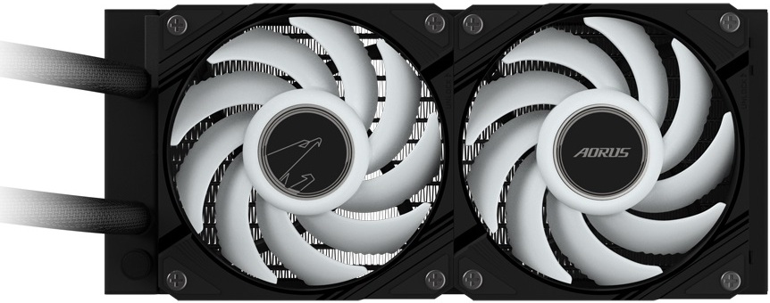 Система жидкостного охлаждения для процессора GigaByte Aorus Waterforce II 240