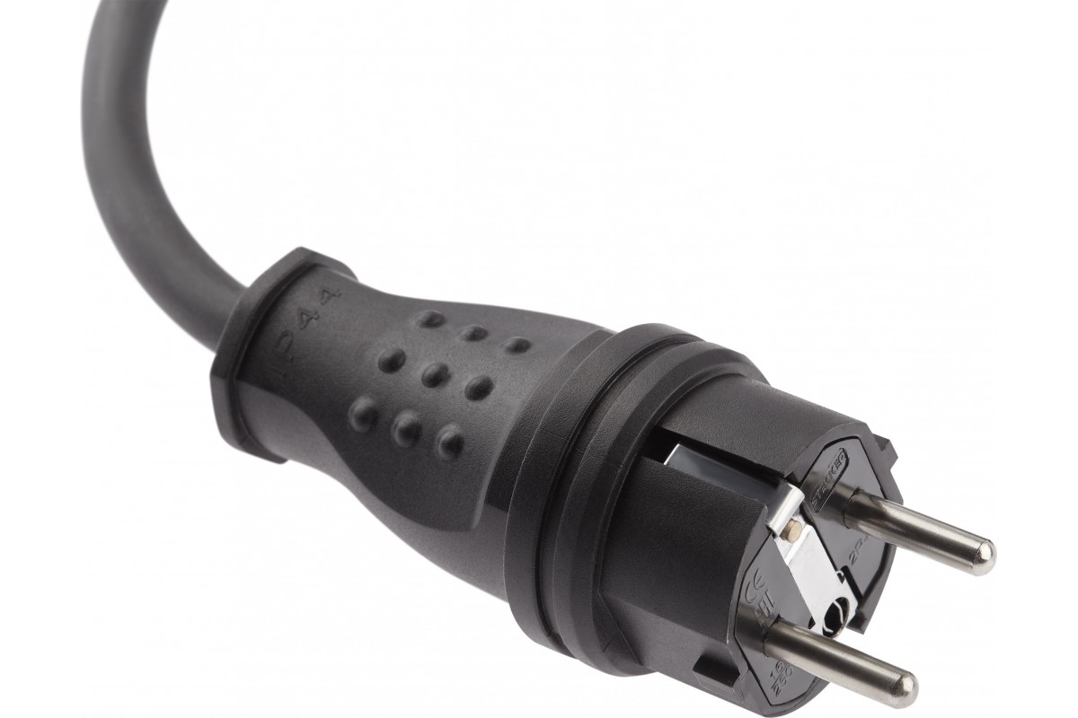Удлинитель ЭРА UPx-1e-3x2,5-40m-IP44(KG) черный (Б0050865)