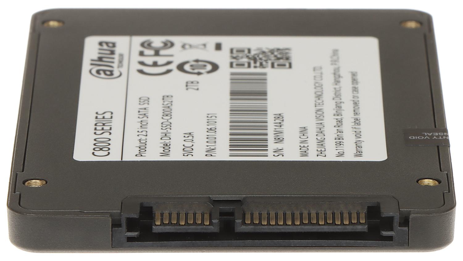 SSD диск Dahua 2TB DHI-SSD-C800AS2TB