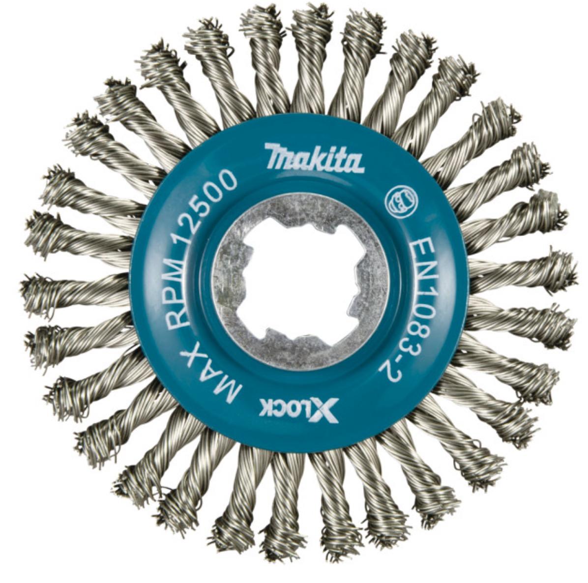 Щетка Makita D-73368 проволочная дисковая по нержавейке