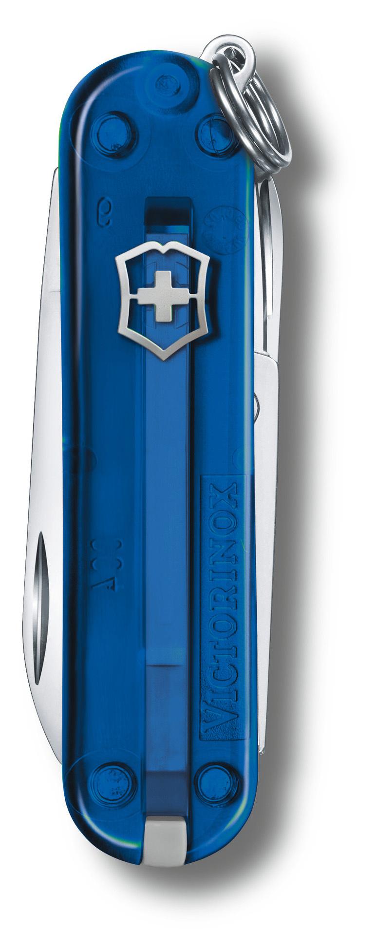 Мультитул Victorinox Classic Deep Ocean (0.6223.T2G)