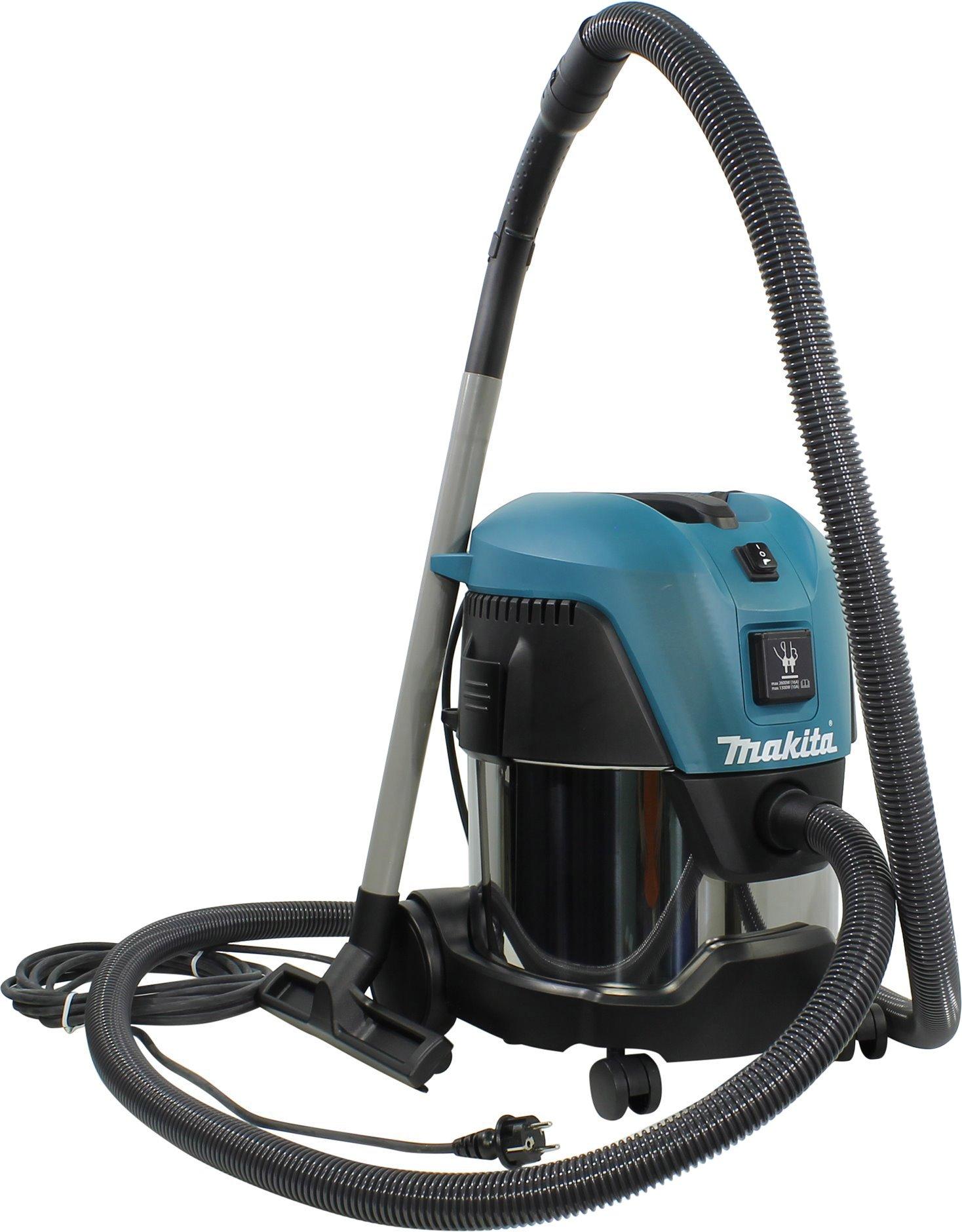 Пылесос Makita VC2012L зеленый